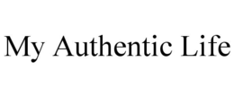 MY AUTHENTIC LIFE trademark