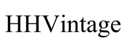 HHVINTAGE trademark