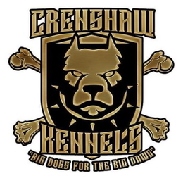 CRENSHAW KENNELS "BIG DOGS FOR THE BIG DAWG" trademark