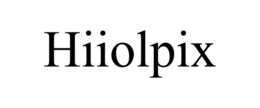 HIIOLPIX trademark