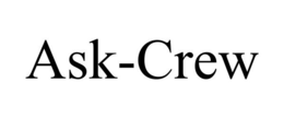ASK-CREW trademark