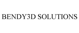 BENDY3D SOLUTIONS trademark