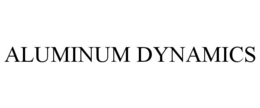 ALUMINUM DYNAMICS trademark