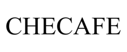CHECAFE trademark