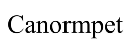 CANORMPET trademark