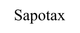SAPOTAX trademark