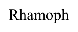 RHAMOPH trademark