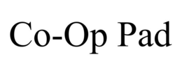 CO-OP PAD trademark