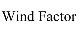 WIND FACTOR trademark