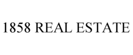 1858 REAL ESTATE trademark