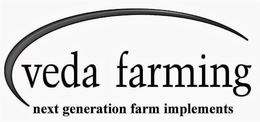 VEDA FARMING NEXT GENERATION FARM IMPLEMENTS trademark