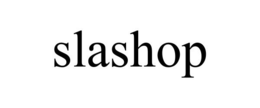 SLASHOP trademark