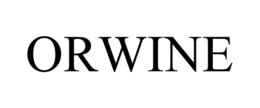 ORWINE trademark
