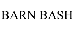 BARN BASH trademark