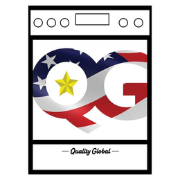 QG QUALITY GLOBAL trademark