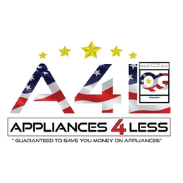 A4L APPLIANCES4LESS "GUARANTEED TO SAVE YOU MONEY ON APPLIANCES" QUALITY GLOBAL trademark