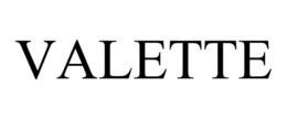 VALETTE trademark