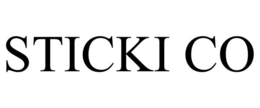 STICKI CO trademark