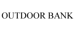 OUTDOOR BANK trademark