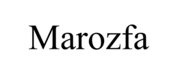 MAROZFA trademark