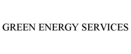 GREEN ENERGY SERVICES trademark