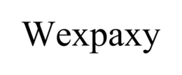WEXPAXY trademark