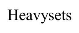 HEAVYSETS trademark