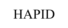 HAPID trademark