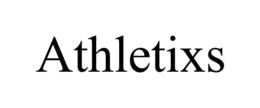 ATHLETIXS trademark