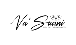 VA' SUNNI MAKING EVERY PRODUCT A PIECE OF ART trademark