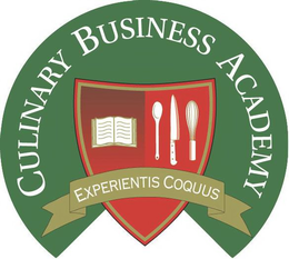 CULINARY BUSINESS ACADEMY EXPERIENTIS COQUUS trademark