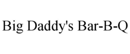 BIG DADDY'S BAR-B-Q trademark