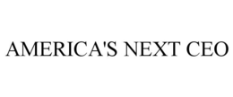 AMERICA'S NEXT CEO trademark