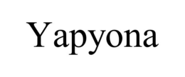YAPYONA trademark