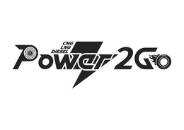 POWER2GO CNG LNG DIESEL trademark