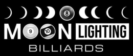 MOONLIGHTING BILLIARDS 8 9 10 trademark