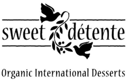 SWEET DÉTENTE ORGANIC INTERNATIONAL DESSERTS trademark