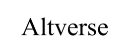 ALTVERSE trademark