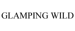 GLAMPING WILD trademark