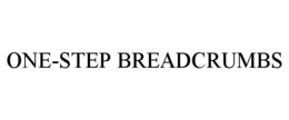 ONE-STEP BREADCRUMBS trademark