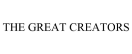 THE GREAT CREATORS trademark
