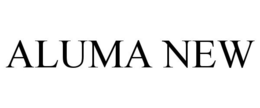 ALUMA NEW trademark