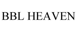 BBL HEAVEN trademark