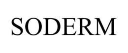 SODERM trademark