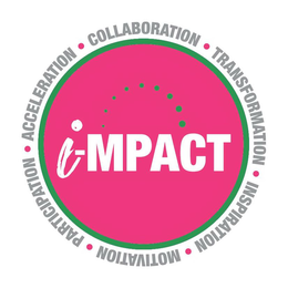 I-MPACT · COLLABORATION · TRANSFORMATION · INSPIRATION · MOTIVATION · PARTICIPATION · ACCELERATION · trademark
