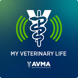 V MY VETERINARY LIFE AVMA AMERICAN VETERINARY MEDICAL ASSOCIATION trademark