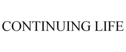 CONTINUING LIFE trademark