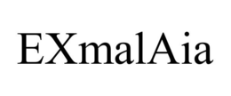 EXMALAIA trademark