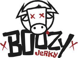 BOOZY JERKY trademark