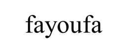 FAYOUFA trademark